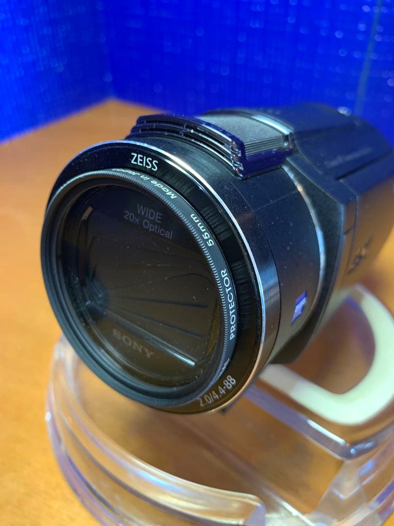 【美品】SONY FDR-AX40 4K ハンディカム 本体