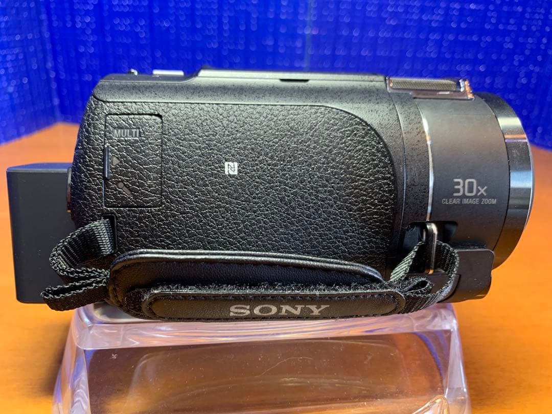 【美品】SONY FDR-AX40 4K ハンディカム 本体