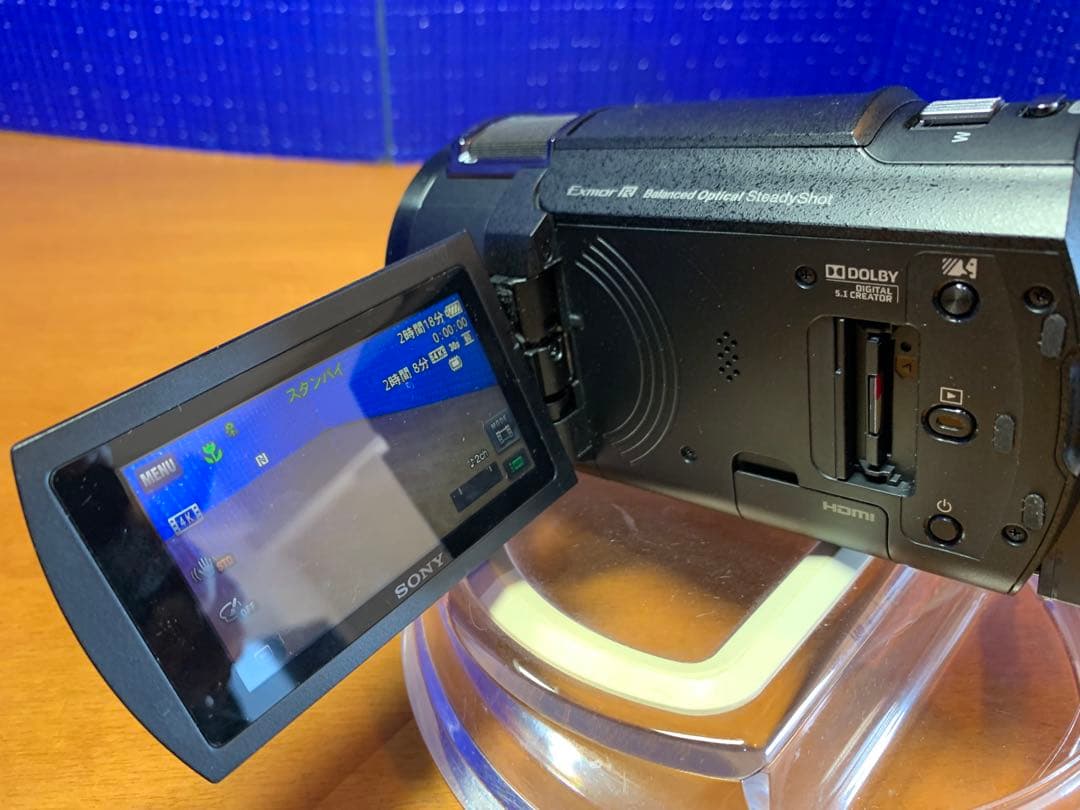 【美品】SONY FDR-AX40 4K ハンディカム 本体
