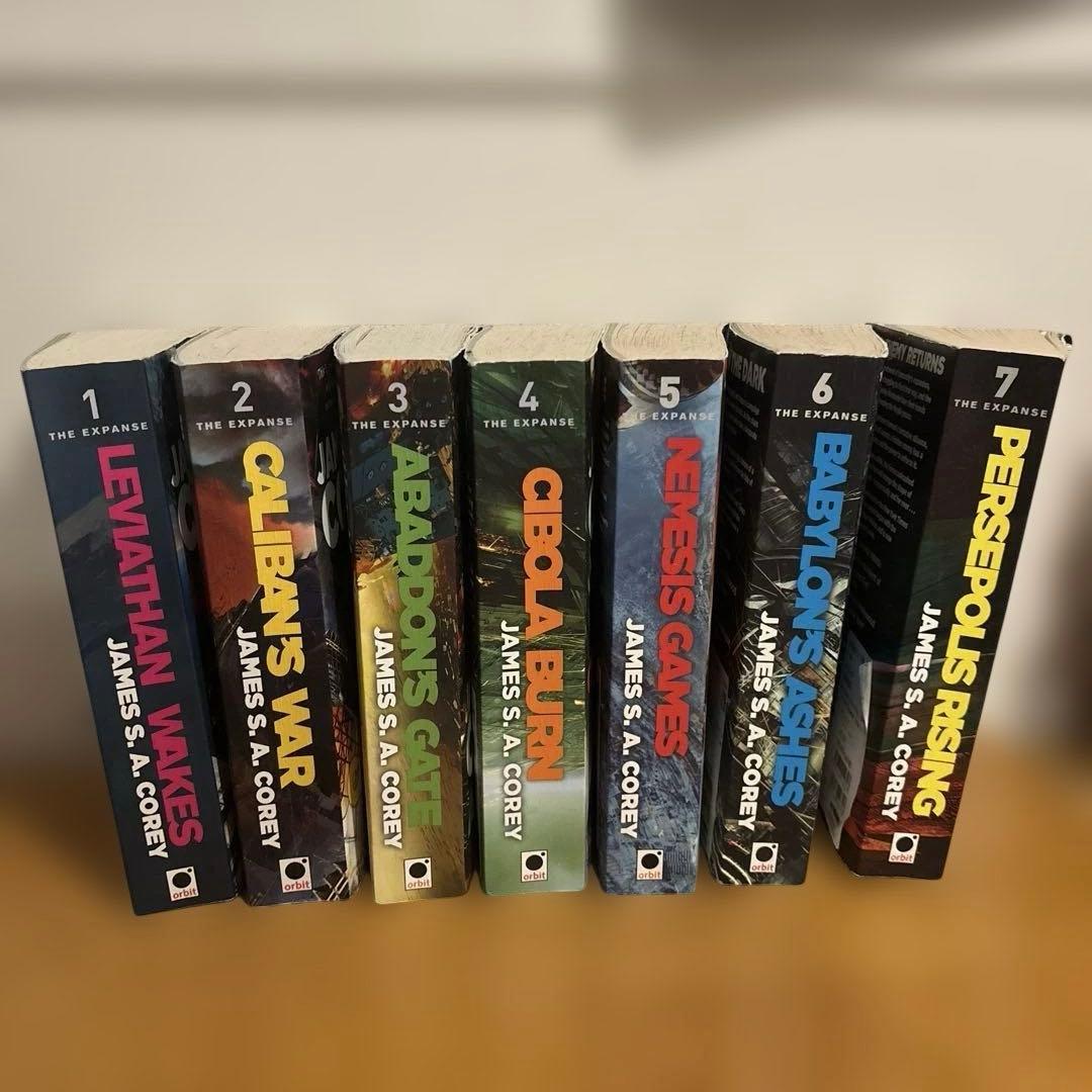 The Expanse シリーズ 1-7巻セット