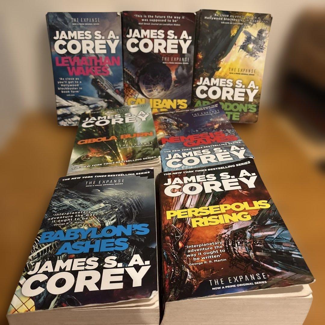 The Expanse シリーズ 1-7巻セット