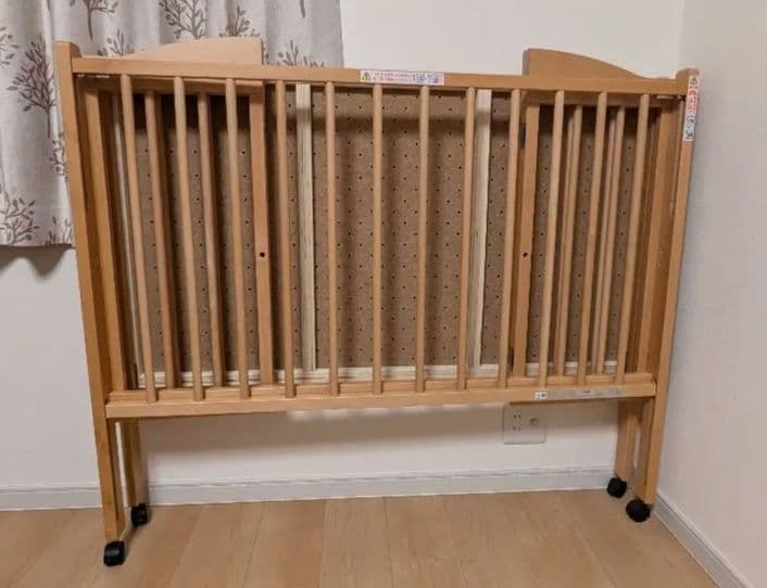 SLEEPY ベビーベッド　ワンタッチハイベッド パル 石崎家具 日本製
