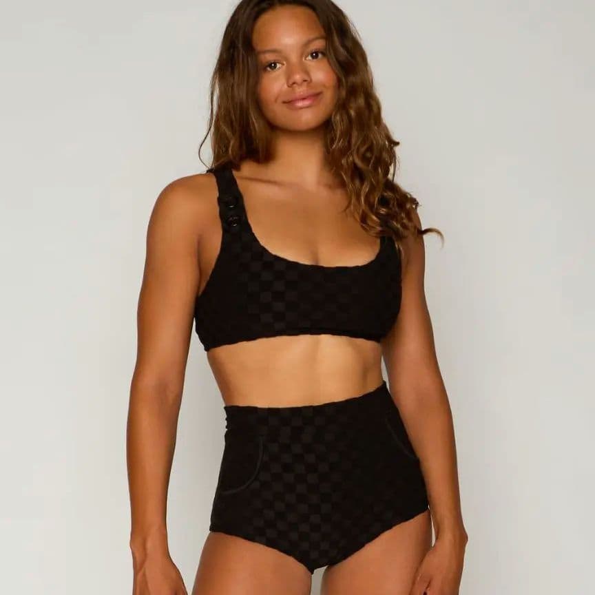 希少 Seea シーア 新品 ビキニセット XSサイズ Night Check