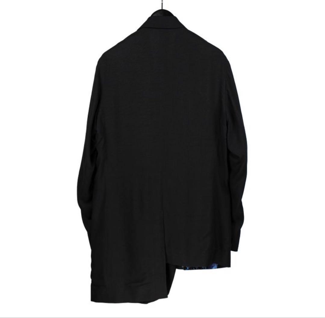 岸*也様 Ground Y - Rayon Twill Asymmetry Ja