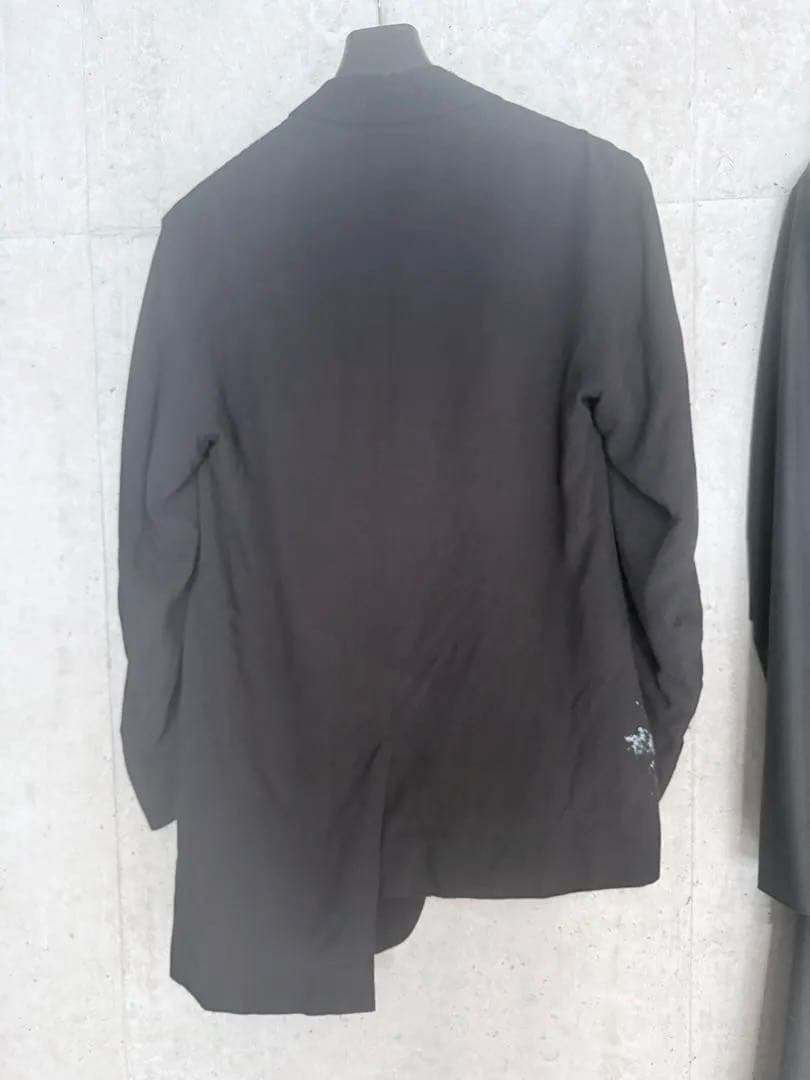 岸*也様 Ground Y - Rayon Twill Asymmetry Ja