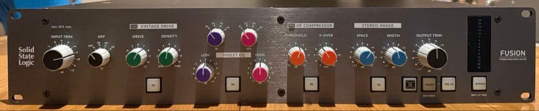 ゆきこ SSL FUSION マスタリングコンプレッサー