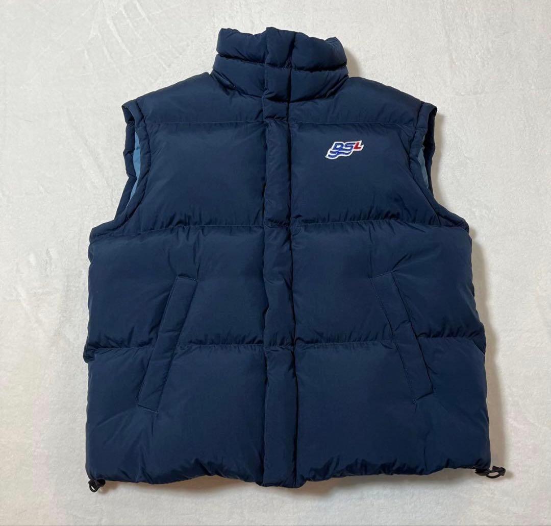 【コムドットひゅうが着用】美品 DIESEL 22AW ダウンベスト