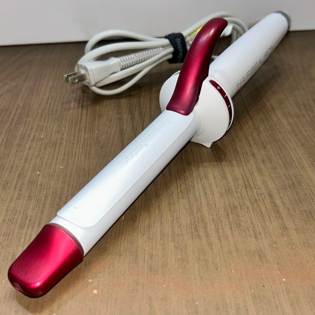 動作良好　ヘアビューロン 2D Plus カールアイロン26.5㍉