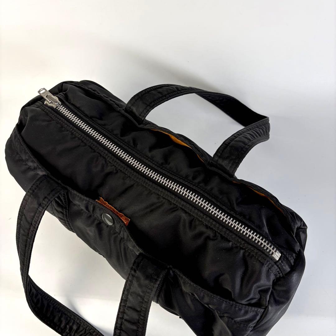 【廃盤品】ポーターTANKERタンカーミニボストンDUFFLE BAG(L)黒