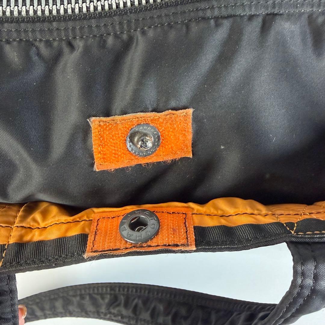 【廃盤品】ポーターTANKERタンカーミニボストンDUFFLE BAG(L)黒