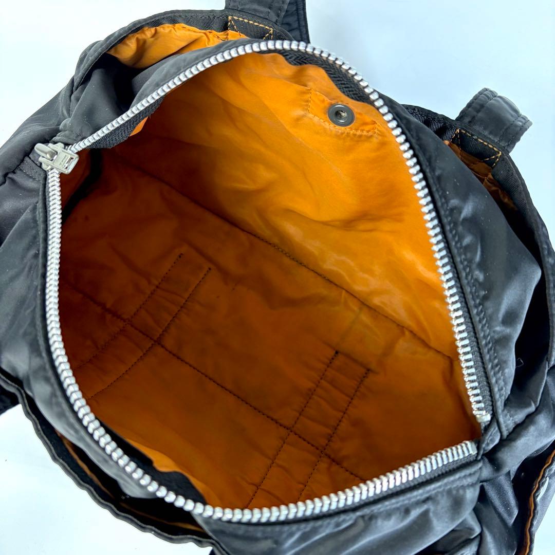 【廃盤品】ポーターTANKERタンカーミニボストンDUFFLE BAG(L)黒