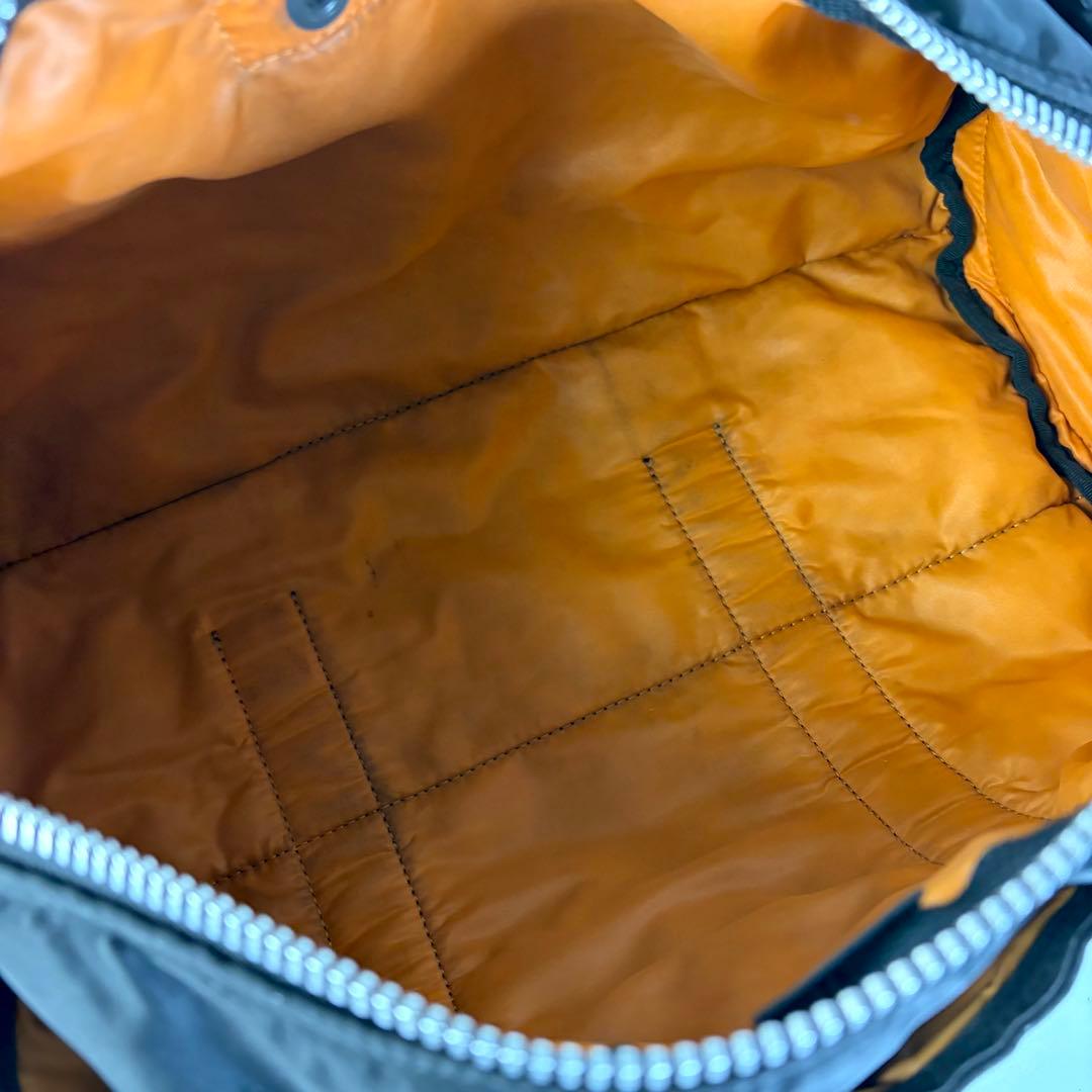 【廃盤品】ポーターTANKERタンカーミニボストンDUFFLE BAG(L)黒