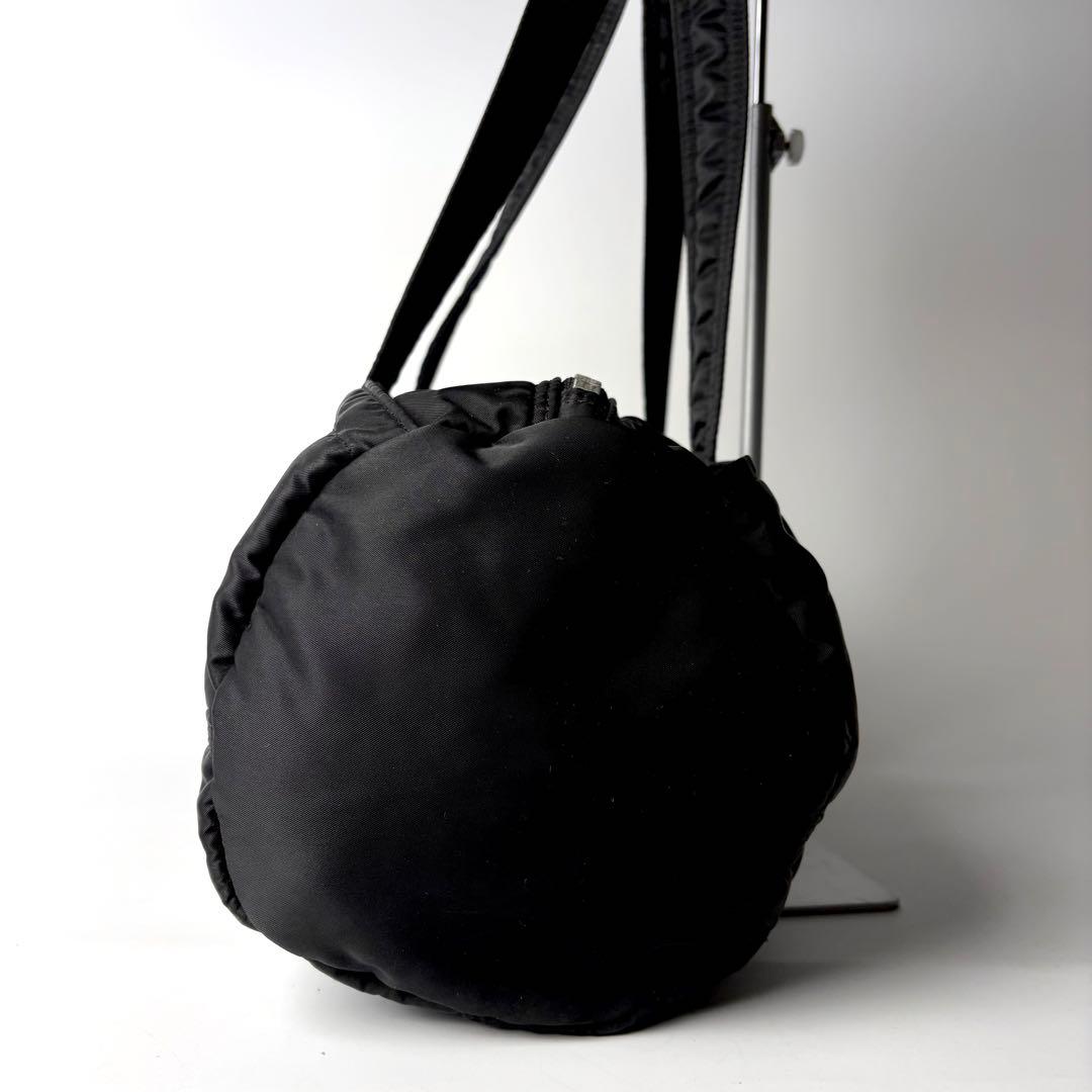 【廃盤品】ポーターTANKERタンカーミニボストンDUFFLE BAG(L)黒