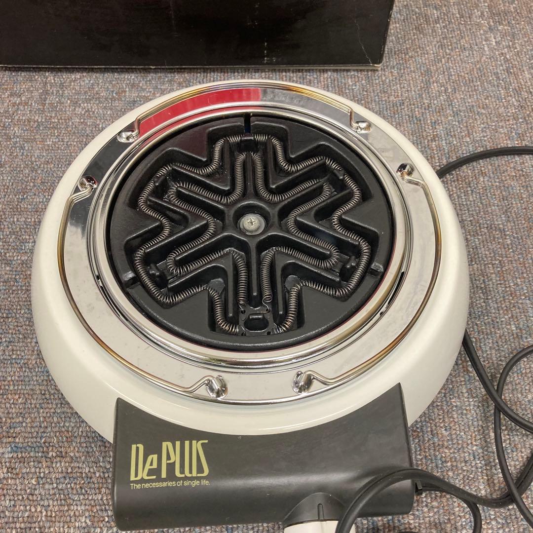 孔雀印　電気コンロ　DePLUS　VCA-500 94年製