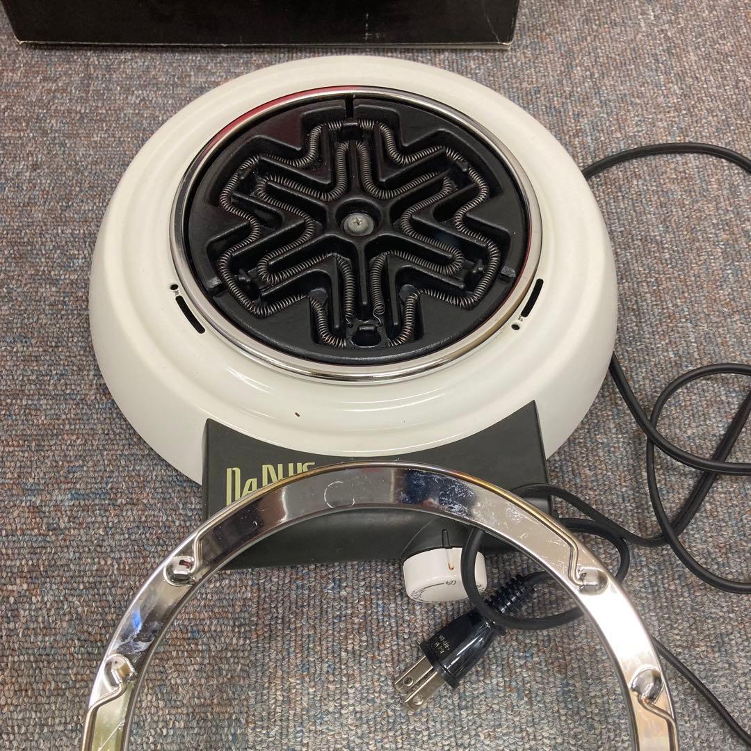 孔雀印　電気コンロ　DePLUS　VCA-500 94年製