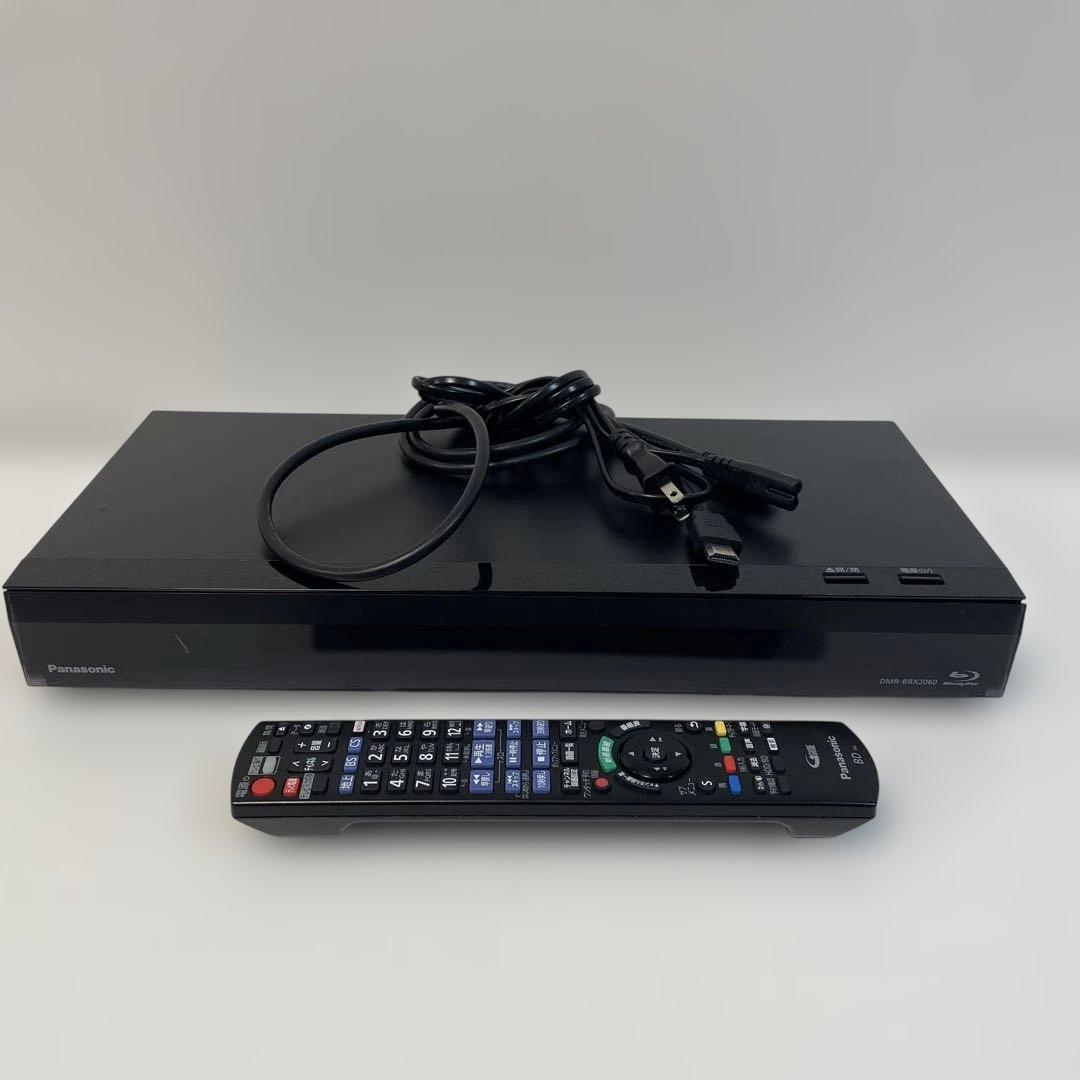 Panasonic DMR-BRX2060 ブルーレイレコーダー2020年製