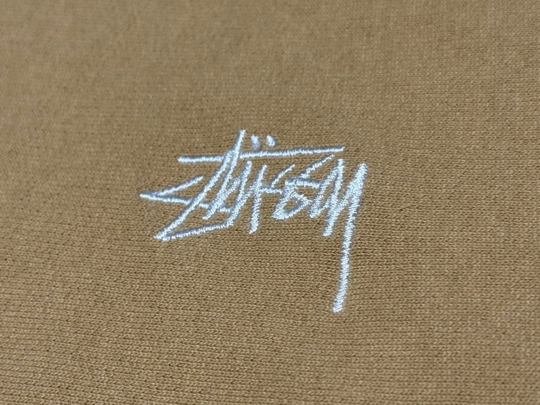 STUSSY ハーフジップ