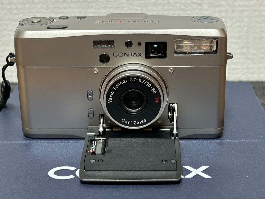 CONTAX TVSⅢシルバー 元箱付き
