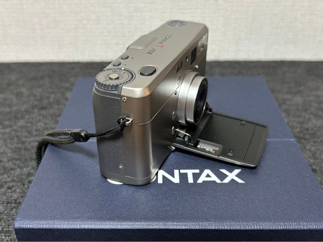 CONTAX TVSⅢシルバー 元箱付き