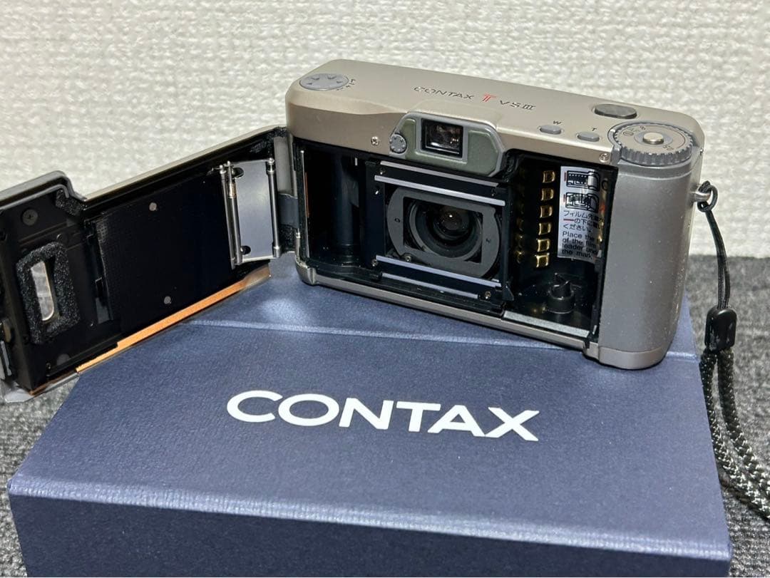CONTAX TVSⅢシルバー 元箱付き