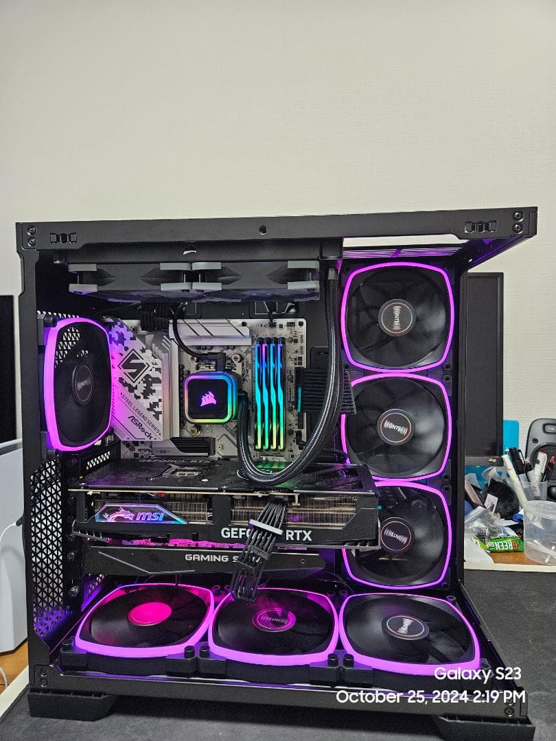 MONTECH PC ケースファン7枚セット　RX140 AX140