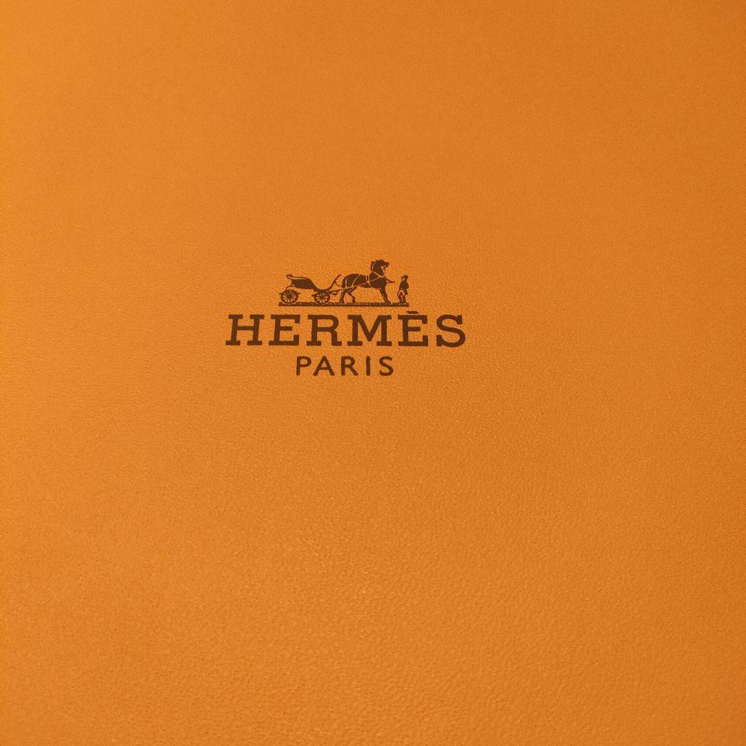 美品　HERMES　エルメス　オレンジ　空箱　ケリー・バーキン