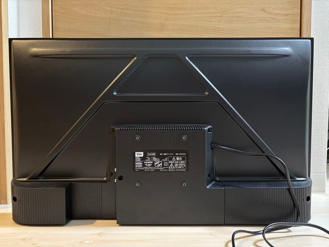 2024年製 TCL 32V型 液晶テレビ Google TV 32S5402