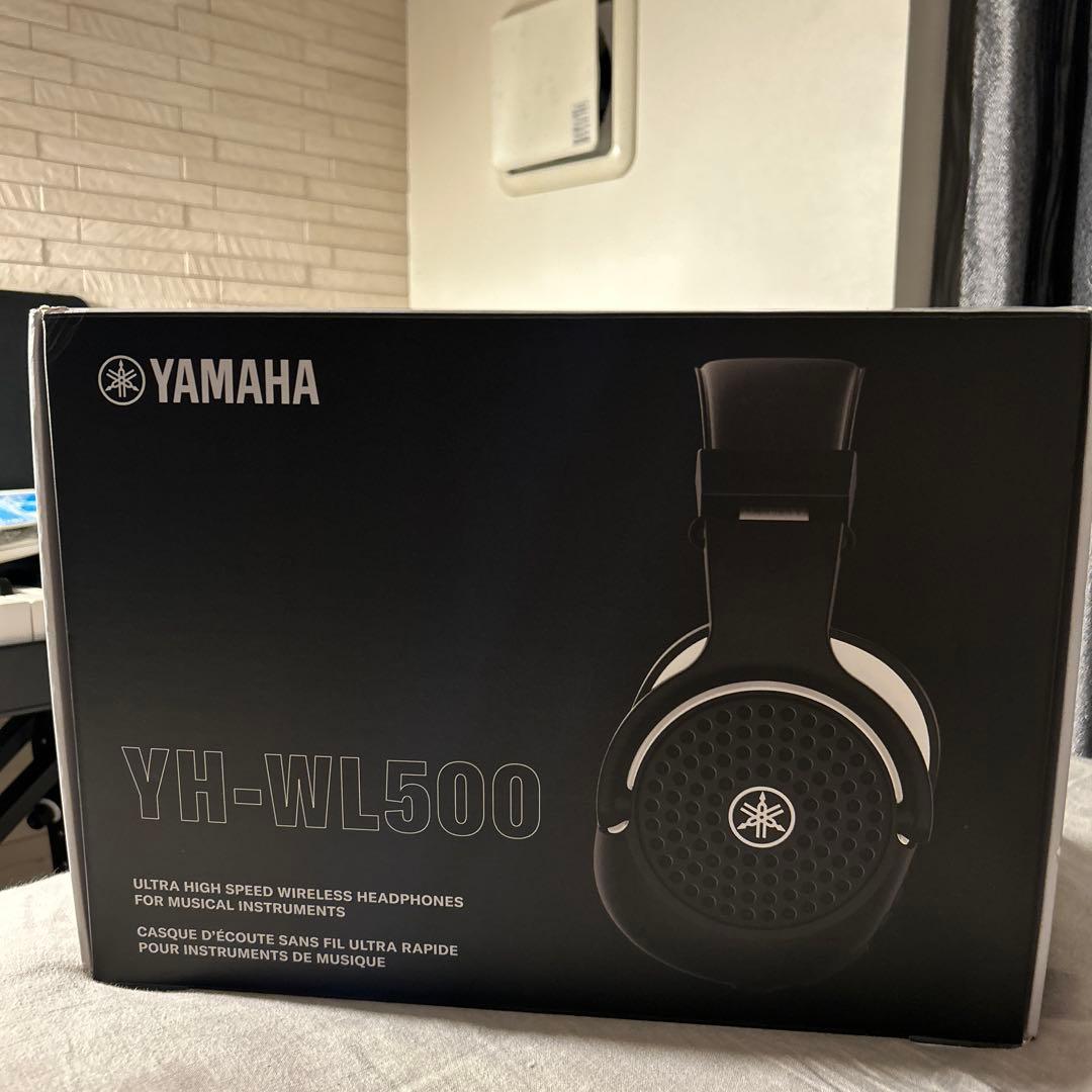 YAMAHA YH-WL500 ワイヤレスヘッドホン