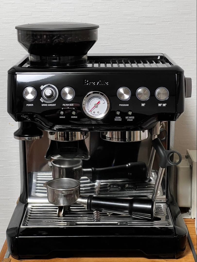 Breville BES870XL 100V用変圧器付