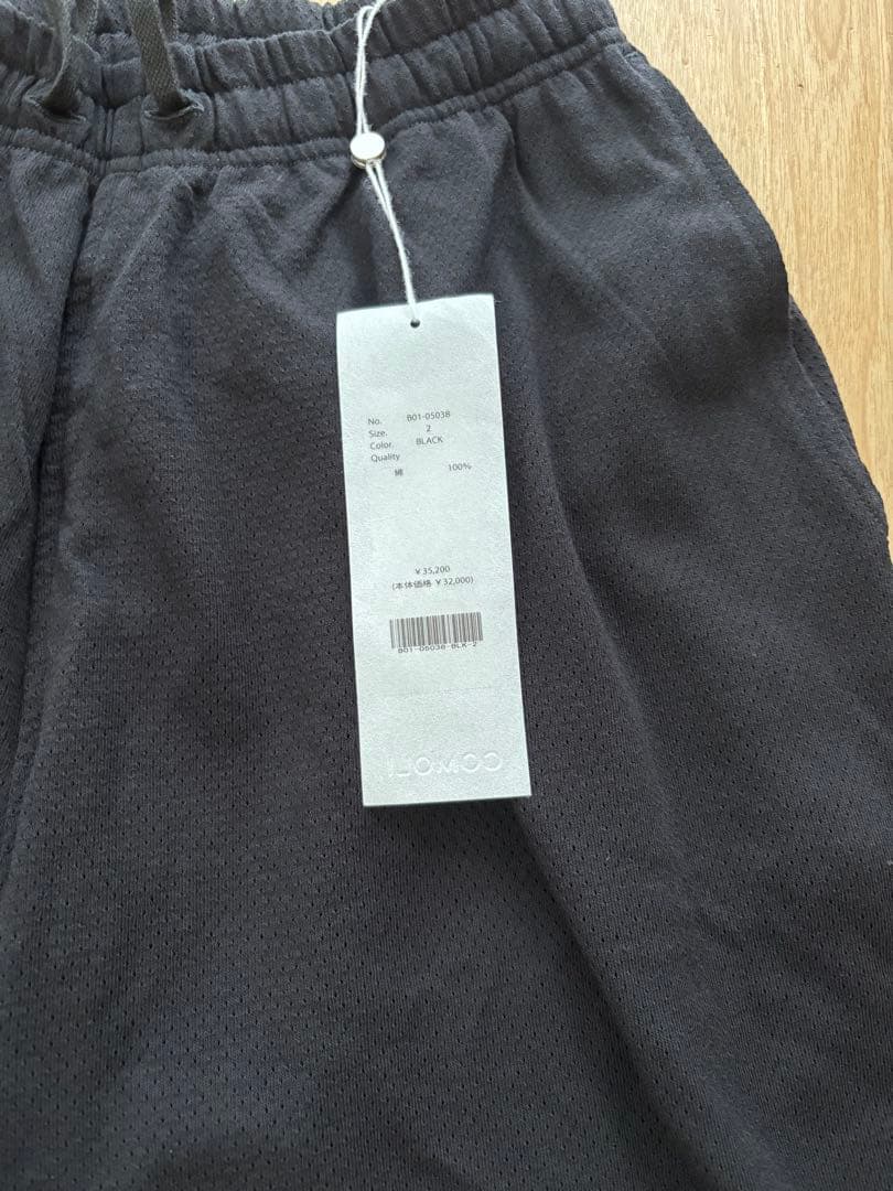 25SS COMOLI コットンメッシュショーツ B01-05038 サイズ2