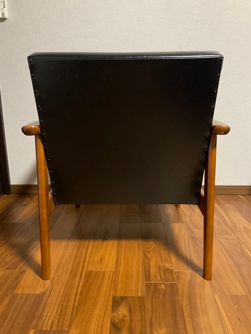 カリモク60 Kチェア1シーター オットマン スタンダードブラック