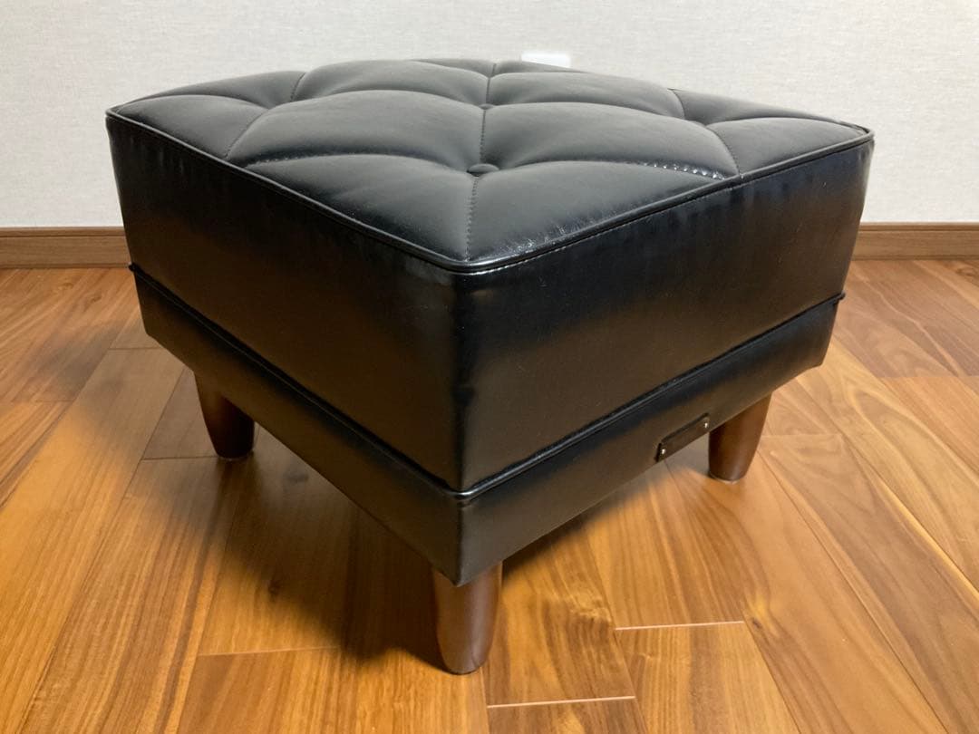 カリモク60 Kチェア1シーター オットマン スタンダードブラック
