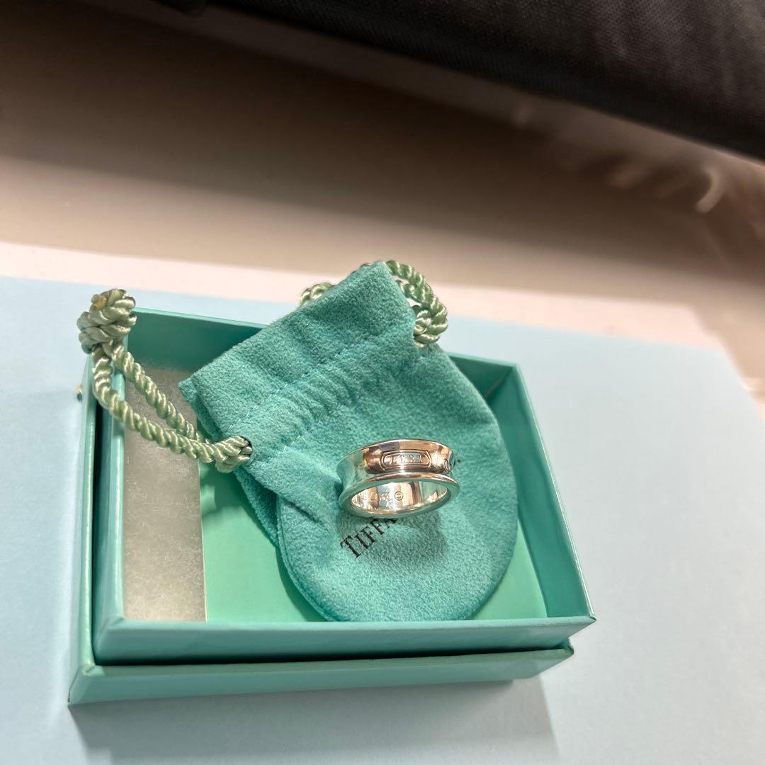 Tiffany & Co. バングル&リング　セット