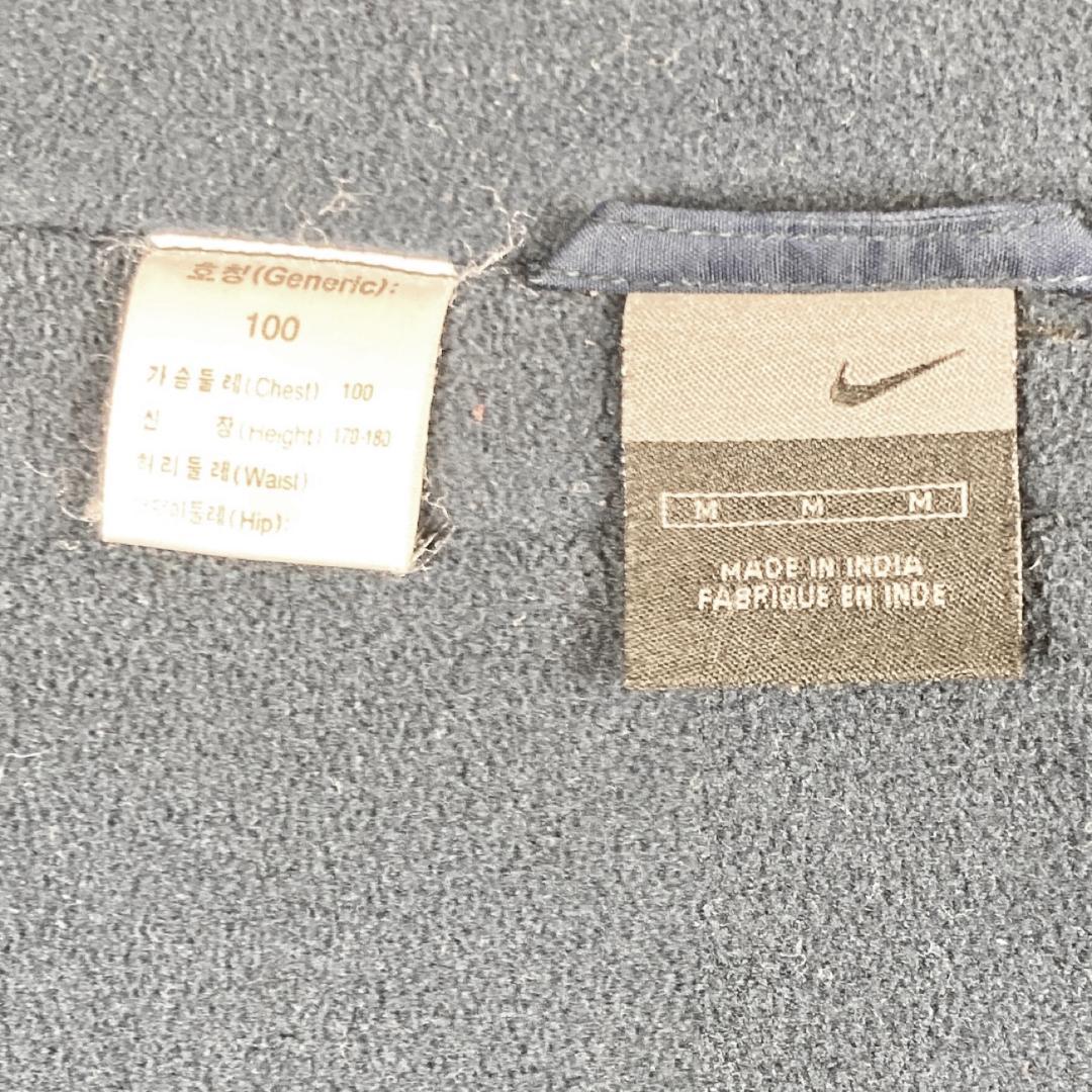 ナイキ　ベンチコート インテルミラノ　PIRELLI　フリース　紺　M　286