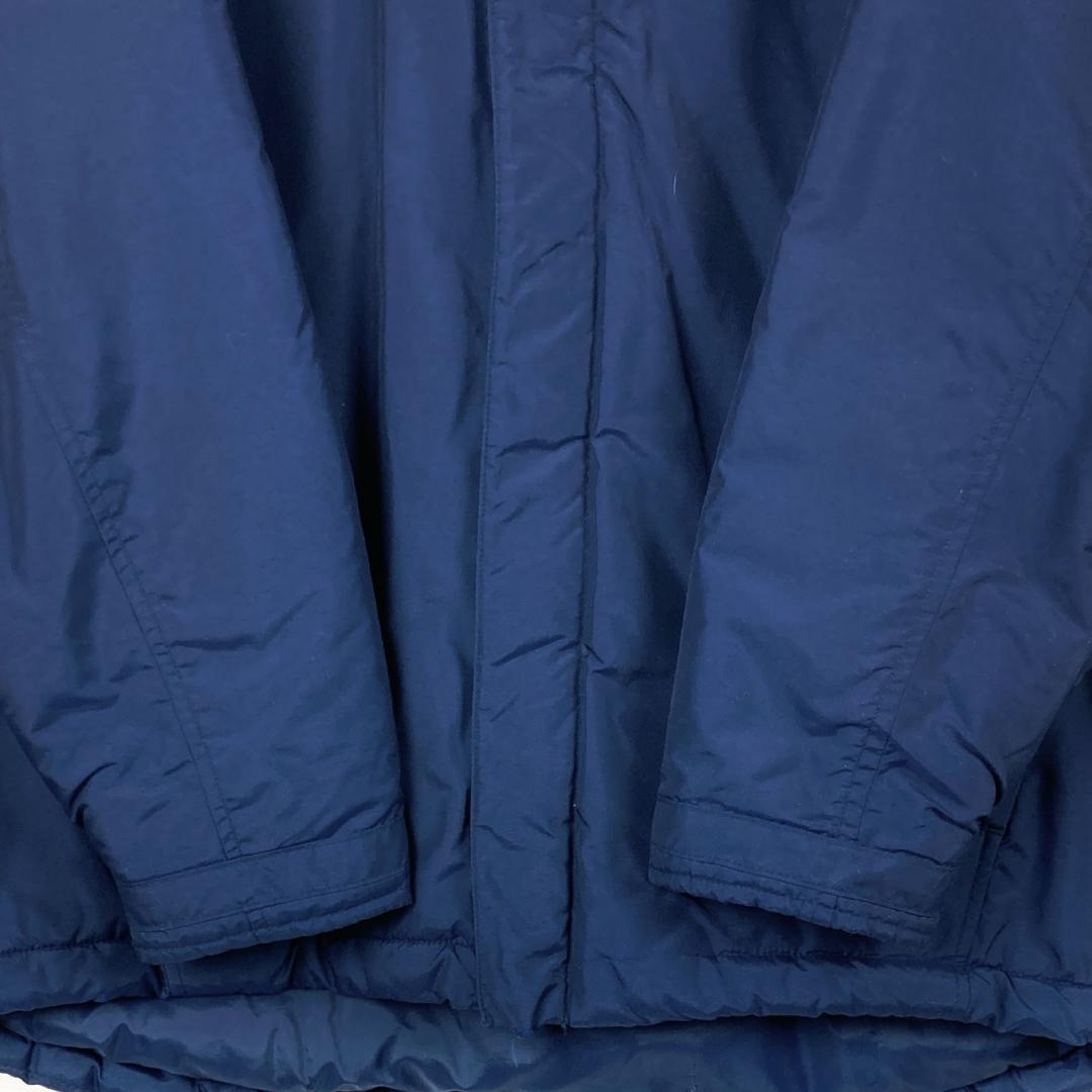 ナイキ　ベンチコート インテルミラノ　PIRELLI　フリース　紺　M　286