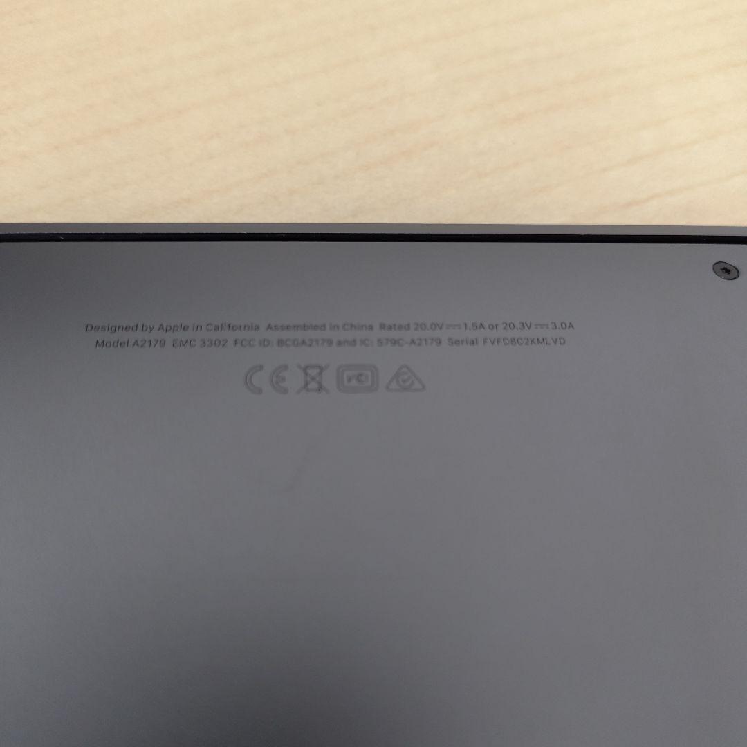 【最終値引き】MacBook Air スペースグレー 日本語配列