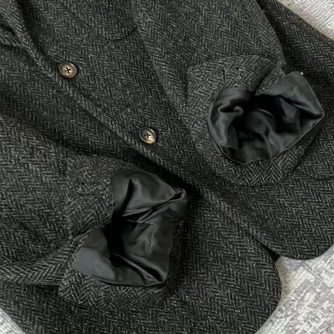 【極美品】マーガレットハウエル ハリスツイード テーラードジャケット ウール S