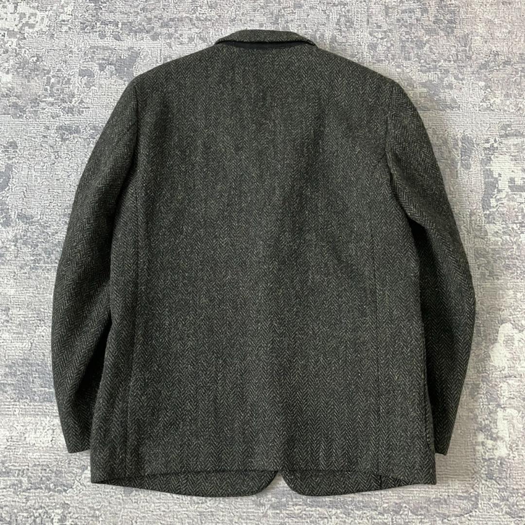 【極美品】マーガレットハウエル ハリスツイード テーラードジャケット ウール S