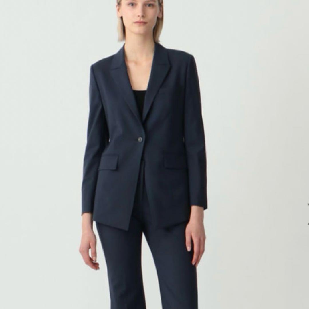 セオリー＊ETIENNETTЕ. Вストレッチウールテーラードジャケット5.5万