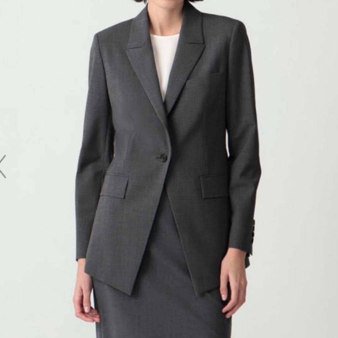 セオリー＊ETIENNETTЕ. Вストレッチウールテーラードジャケット5.5万