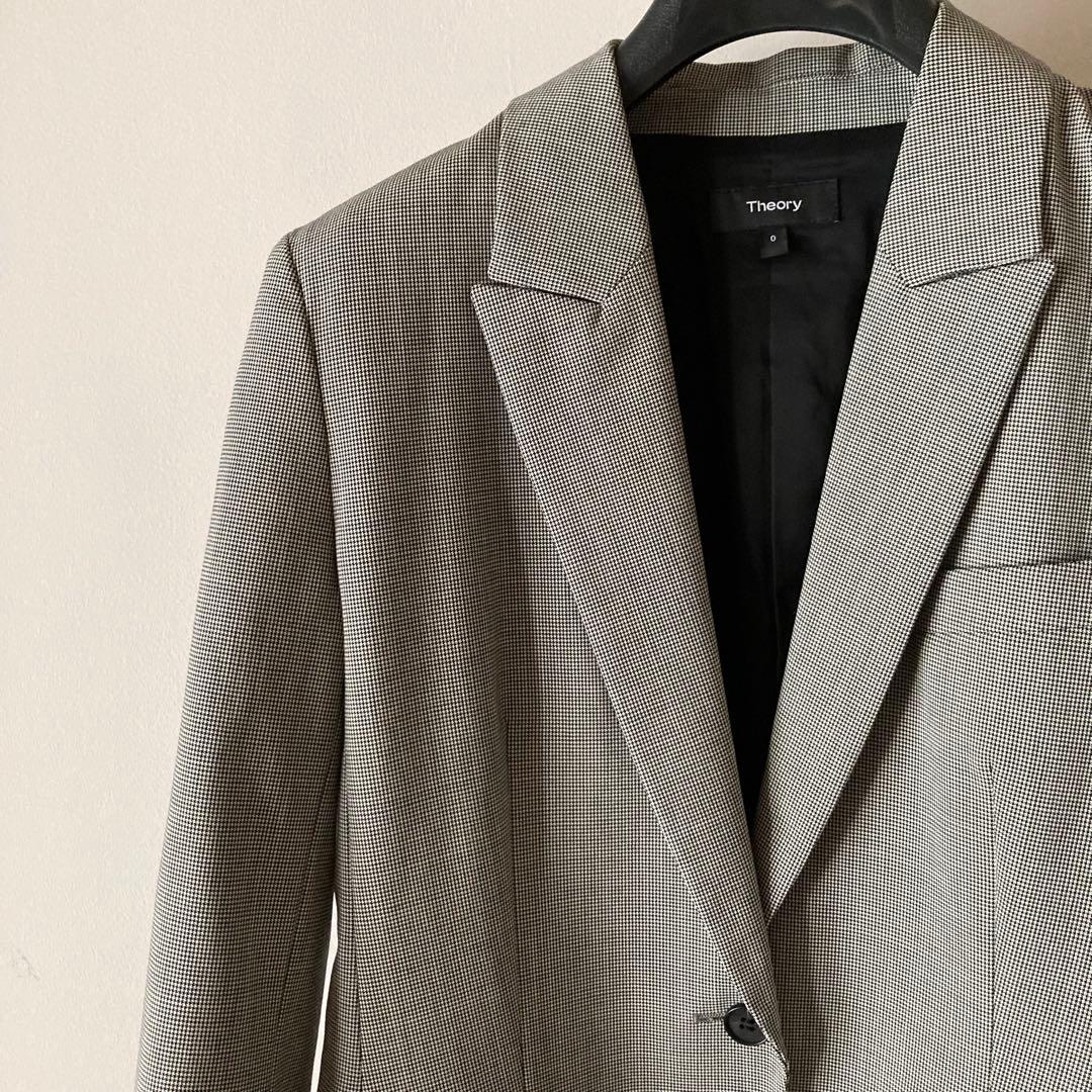 セオリー＊ETIENNETTЕ. Вストレッチウールテーラードジャケット5.5万