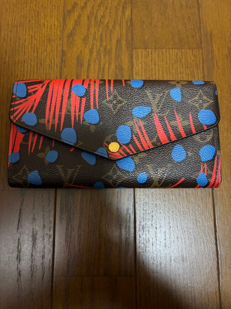 Louis Vuitton カラフル葉柄 長財布