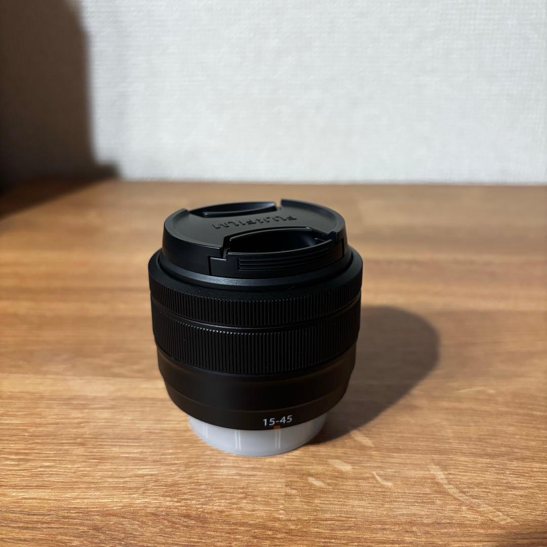 【美品】フジノンレンズ XC15-45mmF3.5-5.6 OIS PZ