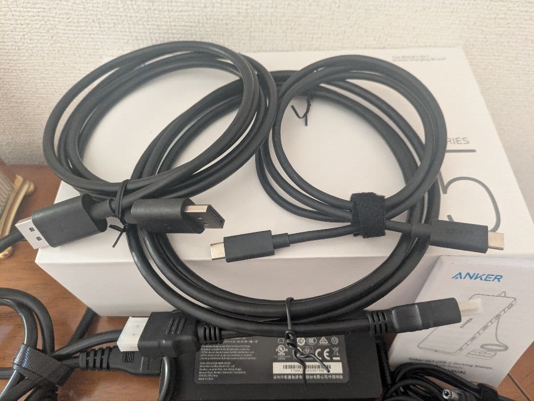 ANKER 553 USB-C Docking Station KVMスイッチ