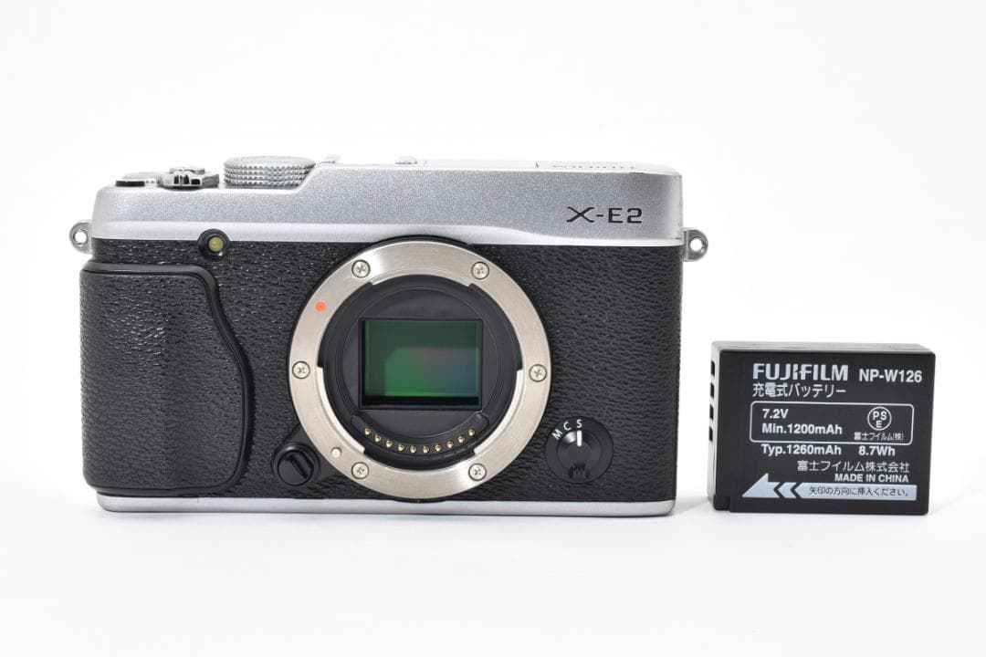 FUJIFILM X-E2 ミラーレス一眼カメラ