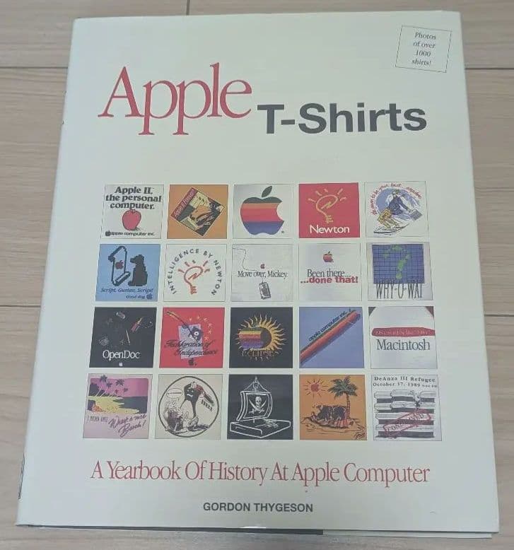 [希少・洋書] Apple T-Shirts
