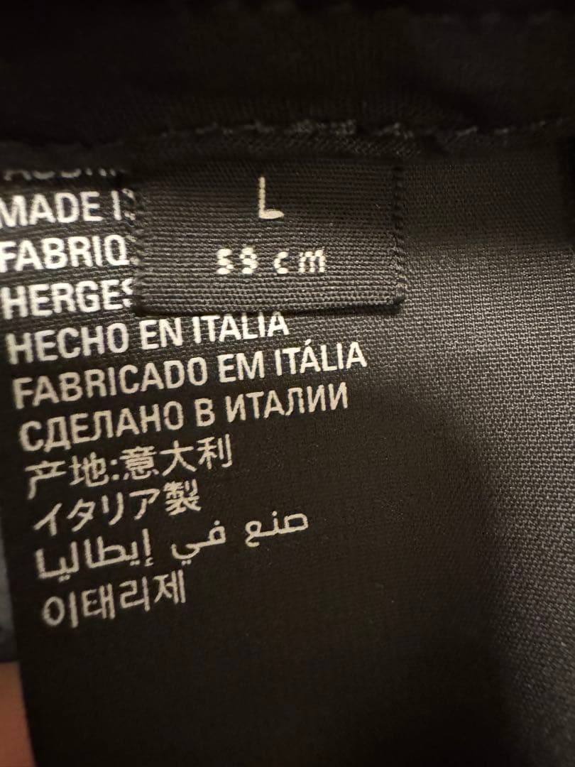 BALENCIAGA be different キャップ　ブラック　Lサイズ