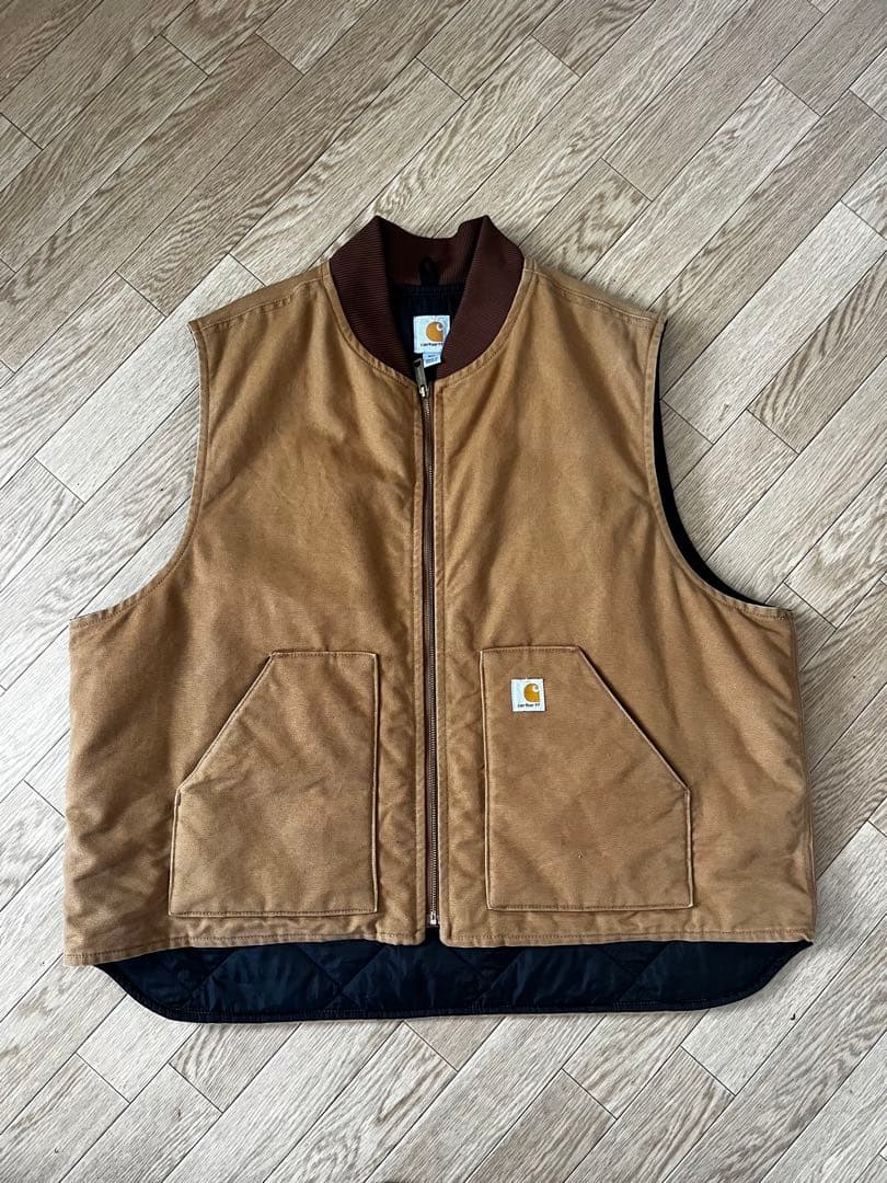 せ*5様 Carhartt カーハート ダックベスト