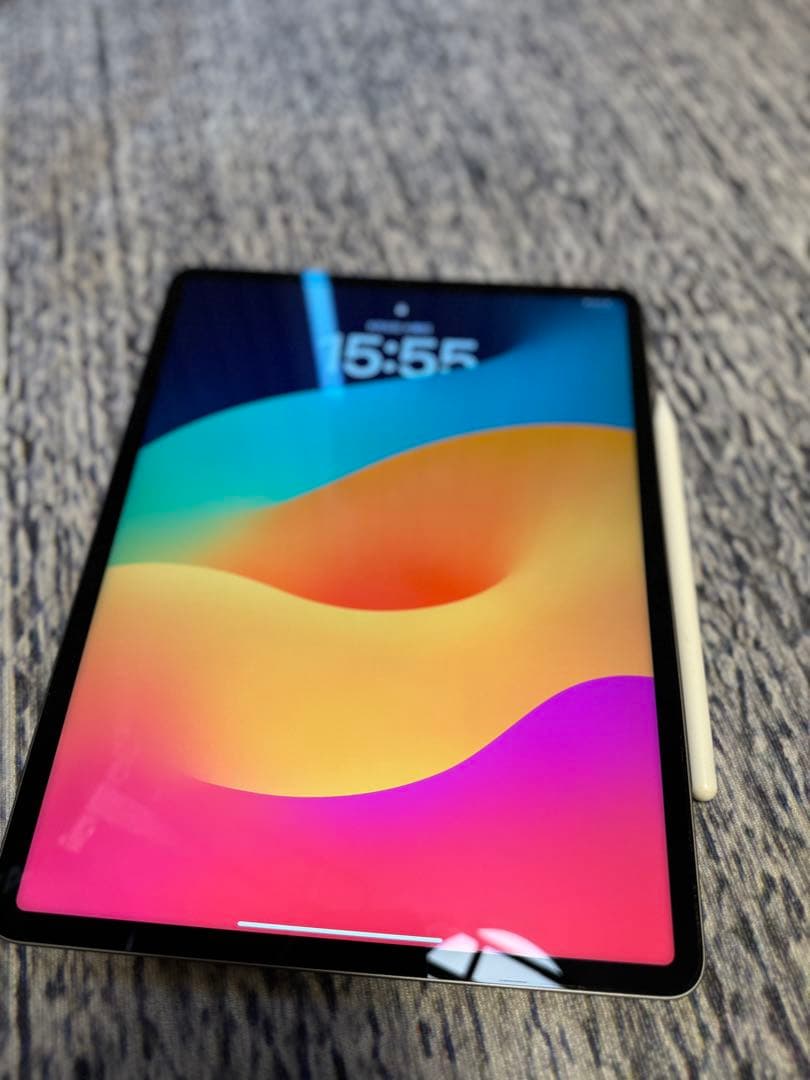 【美品】iPad Pro 12.9 第5世代256GB+Apple Pencil