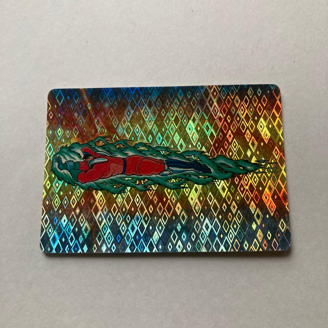 【希少品】ストリートファイターII カード バーコードバトラー対応
